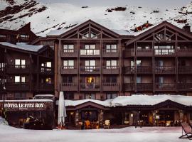 Le Fitz Roy, a Beaumier hotel, hotel sa Val Thorens