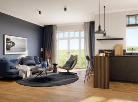 DAS LORNSEN - Serviced Luxury Apartments, budgethotell i Westerland