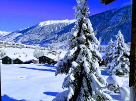 Studio mit traumhafter Aussicht, hotel u gradu Ritzingen