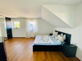 Homestay Offers Private Bedroom and Bathroom near Speyer and Hockenheim: Altlussheim'de bir otel