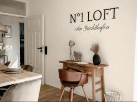 N°1 Loft Am Yachthafen, apartmen di Bad Zwischenahn