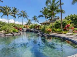 Palm Villas 2 Bed/2 Bath Loft #F22, hotel di Waikoloa