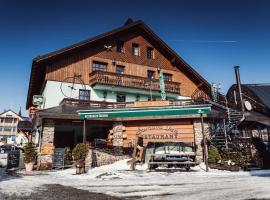 Šumava Inn, hotel u gradu Kvilda