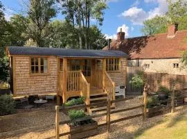 The Walnut Wagon in the heart of Mells.