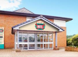 Warrington Motel, J20 M6 Lymm Services, hôtel à Warrington