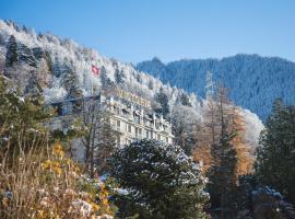 Hotel Victoria Glion, hôtel romantique à Montreux