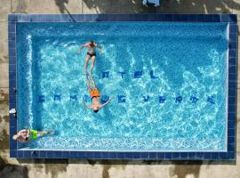 Hotel campestre campos verdes, ξενώνας σε Roldanillo