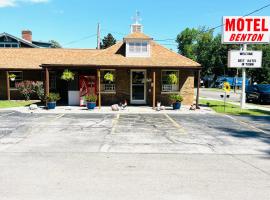 Benton Motel, cheap hotel in Benton