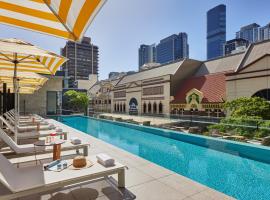 Hyatt Regency Brisbane, hotelli Brisbanessa