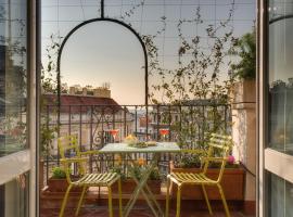 Tritone Top House, bed and breakfast en Roma