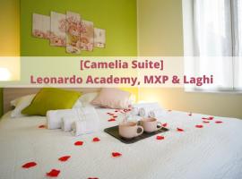 [Camelia Suite] Leonardo Academy, MXP & Lakes, хотел в Сесто Календе