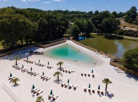 Domaine Mélusine - à 2km du Puy duFou France !, дешевий готель у місті Лез-Епесс