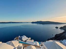 Katikies Santorini - The Leading Hotels Of The World، فندق في Oia Caldera، أويا