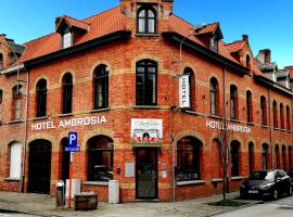 Hotel Ambrosia, hotel a Ieper