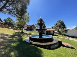 cabañas Mazzatl jacuzzy, hotel en Mazamitla