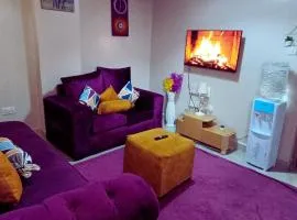 The Purple Gem Airbnb -South B- Oak South Apartments