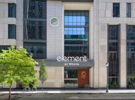 Element Philadelphia Downtown, ξενοδοχείο σε Κέντρο Φιλαδέλφειας, Φιλαδέλφεια