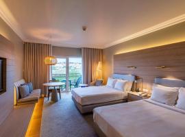 Praia D'El Rey Marriott Golf & Beach Resort, hotell i Casal da Lagoa Seca