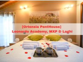 [Ortensia PentHouse] Leonardo Academy, MXP & Laghi, хотел в Сесто Календе