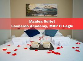 [Azalea Suite] Leonardo Academy, MXP & Lakes, хотел в Сесто Календе