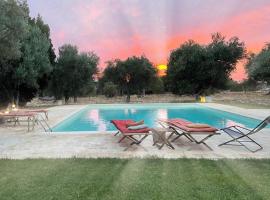 Masseria I Raffi b&b，位于莫诺波利的酒店