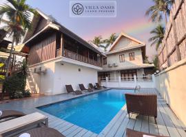 Villa Oasis, hôtel à Luang Prabang