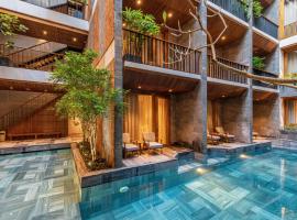 Daisy Boutique Hotel, strandhotell i Da Nang