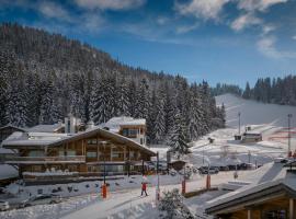 Hôtel Les Servages d'Armelle – hotel w mieście Les Carroz d'Araches