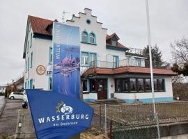 Gasthaus Wilhelmshöhe, hotel em Wasserburg