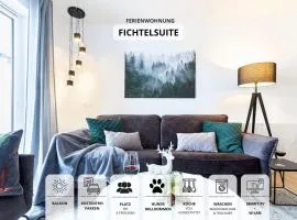 Die Fichtelsuite 1-6 Pers Ferienwohnung nahe Ochsenkopf Süd 800m in Fleckl