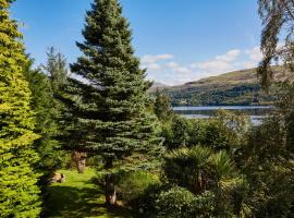 Morenish에 위치한 글램핑장 LOCH TAY HIGHLAND LODGES and GLAMPING PARK