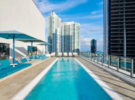 citizenM Miami Brickell, отель в Майами