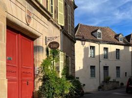 Maison Sainte Barbe, gistiheimili í Autun