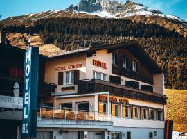 Cresta Sedrun, hotel i Sedrun