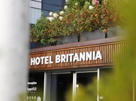 Hotel Britannia, hotelli Esbjergissä