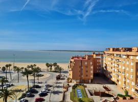 Playa Doñana 2, strandhotell i Sanlúcar de Barrameda