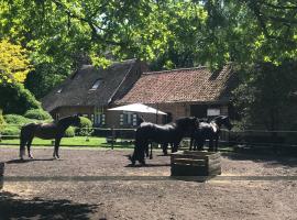 de Swaenhoeve, hotel-fazenda em Zoersel