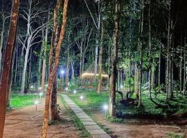 Tall Trees - Modern forest Villa in Wayanad, hótel í Sultan Bathery