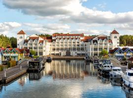 Viesnīca Precise Resort Hafendorf Rheinsberg pilsētā Reinsberga