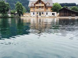 Villa Alma - a lakeside Boutique Hotel, hotel u gradu Sankt Gilgen