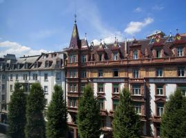 Waldstätterhof Swiss Quality Hotel, hotel u gradu Lucern