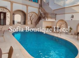 SOFIA BOUTIQUE HOTEL, hotel em Cirénia