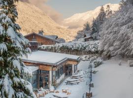 Big Sky Hotel & Spa, hótel í Chamonix Mont Blanc