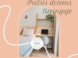 Neringarent STUDIO-APARTAMENTAI, hotel spa en Juodkrantė