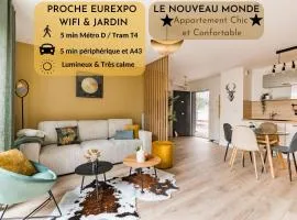 Le Nouveau Monde - Appartement Chic et Confortable