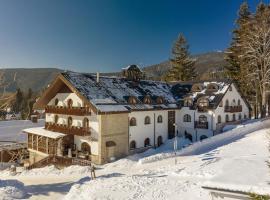 Wellness Hotel Windsor, hotel di Spindleruv Mlyn