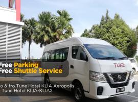 Tune Hotel KLIA Aeropolis (Airport Hotel), hotel en Sepang