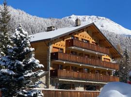 Colorado Riders Chalet, viešbutis mieste Crans-Montana