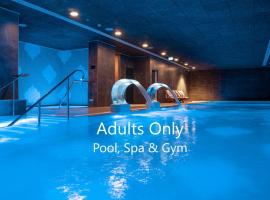 E1 Suites & Spa aparthotel style - Gym & Spa, hotel i Gibraltar