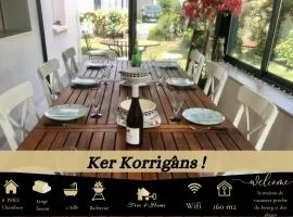 Kêr Korrigan - Villa familiale